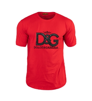 تیشرت مردانه یقه گردD&G مدل 38290